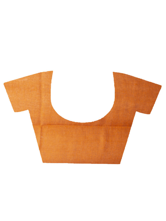 Mixed Brown A Perfect Ajrakh Patola Saree