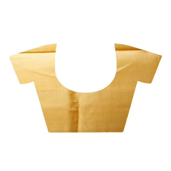 U.F Gold Tassur Pure Silk Saree