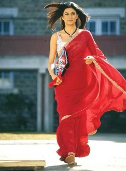 13. Sushmita Sen in "Main Hoon Na” (2004)**