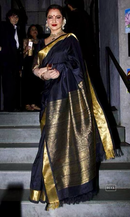 Rekha's Kanjeevaram Sarees