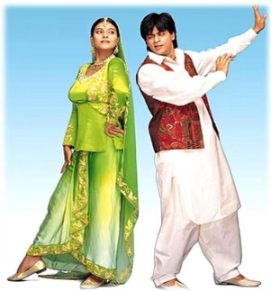 Kajol in "DDLJ" (1995)