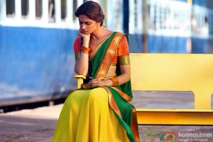 7. **Deepika Padukone in "Chennai Express" (2013)**: