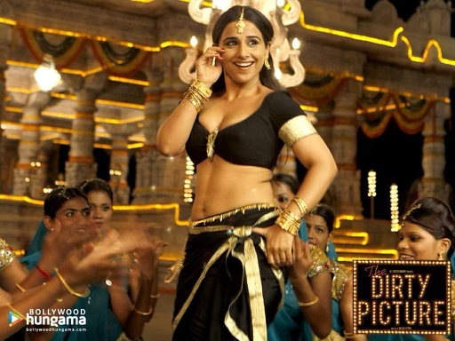 Vidya Balan in "The Dirty Picture" (2011)
